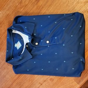 Chubbies Palm Tree Performance Polo